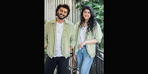 Arjun Kapoor and Anshula Kapoor. (Photo | Instagram)