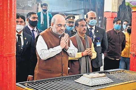 BJP trinity go all out in poll campaign, Union ministers given specific tasks