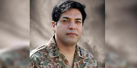 Pakistan ISI chief Lieutenant General Nadeem Anjum (Photo | Pakistan Fauj Twitter)