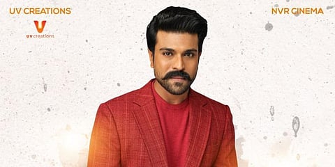 Telugu actor Ram Charan (Photo | Twitter, UV creations)