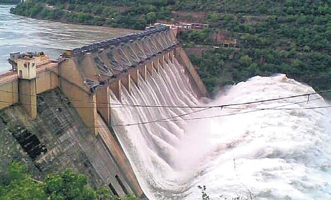 Srisailam Project (Representational Photo |EPS)