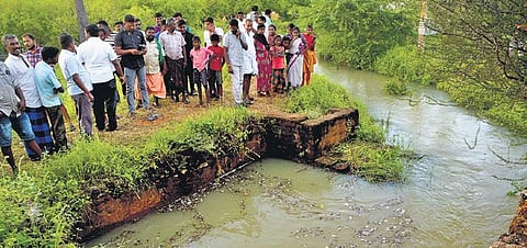 The farm well in Ayankulam village of Thisayanvilai taluk | Express