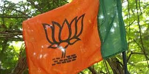 BJP flag used for representational purposes only