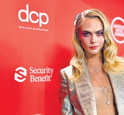 Cara Delevingne began her career as a model in 2002 and made her acting debut in 2012’s Anna Karenina.