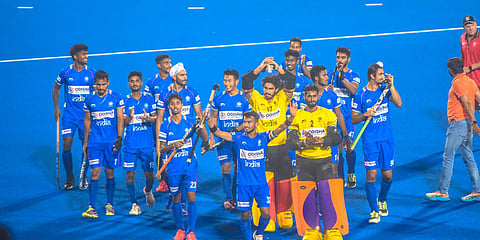 Odisha has been at the forefront of development of sports like Hockey for a long time (Photo| Biswanath Swain, EPS)