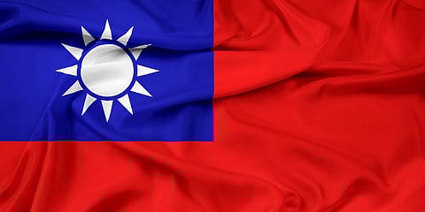 Image of Taiwan flag used for representational purpose only.