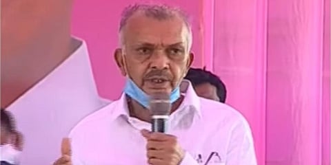 Former Minority Welfare Minister in the erstwhile Andhra Pradesh government, Fareeduddin passed away on Wednesday, Dec 29, 2021. (Photo | YouTube screengrab)