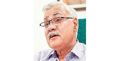 New chief secretary of Uttar Pradesh, Durga Shankar Mishra.