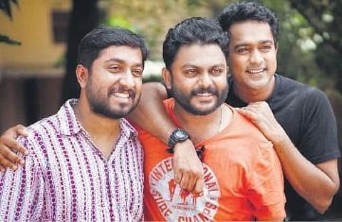 Mathukutty is credited as the writer and director of Kunjeldho, but he prefers to see it as a group effort.