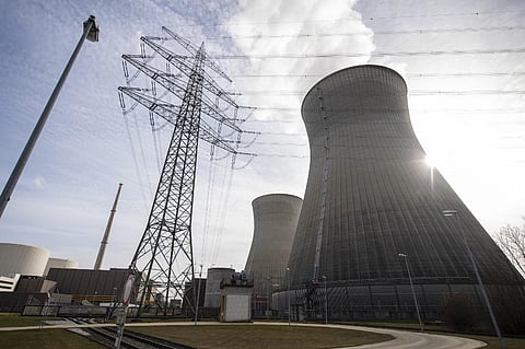 Germany will shut down three nuclear power plants - Brokdorf, Grohnde and Gundremmingen - amid one of the worst European energy crises in history on December 31, 2021. (AFP)
