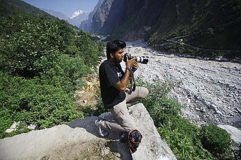 Danish Siddiqui, Pulitzer Prize-winning photographer for the Reuters news service was killed as he chronicled fighting between Afghan forces and the Taliban. (Photo | AP)
