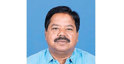 Former Speaker of the Odisha Assembly and senior BJD leader Kishore Mohanty.