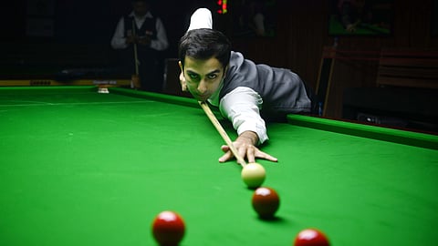 Ace cueist Pankaj Advani.