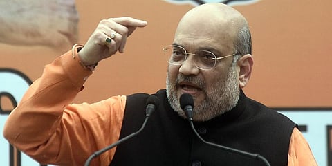 Union Home Minister Amit Shah (Photo | EPS)