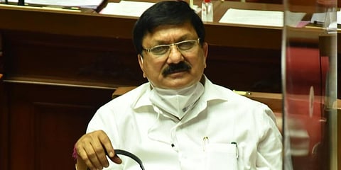 Karnataka Home Minister Araga Jnanendra (Photo | EPS)