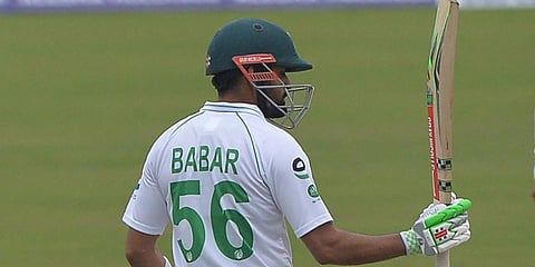 Pakistani skipper Babar Azam (Photo| AFP)