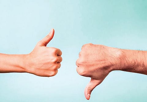 Representational image of conflict.