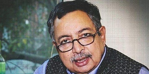 Senior Journalist Vinod Dua (Photo | Facebook)