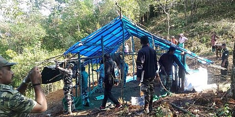 Forest dept tears down Kadar huts in ATR