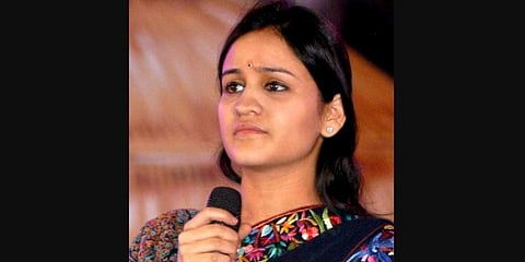 Mulayam Singh Yadav's daughter-in-law Aparna Yadav (Photo | PTI)