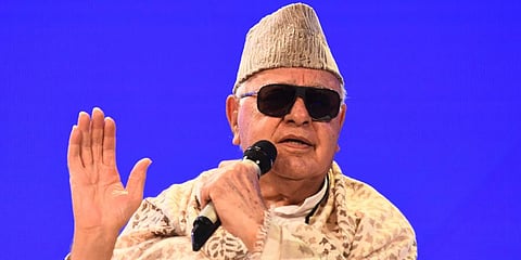 National Conference chief Farooq Abdullah (Photo | EPS)