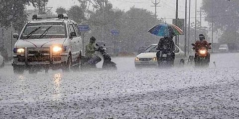 The Regional Meteorological Centre in Bhubaneswar issued a heavy rainfall alert for 14 districts in the state in the next 12 hours. (Photo | PTI)