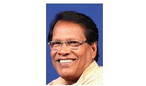 Popular Malayalam singer Thoppil Anto