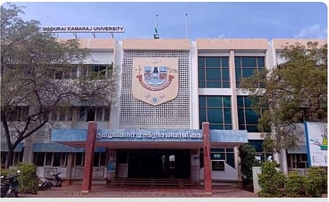 Madurai Kamaraj University.