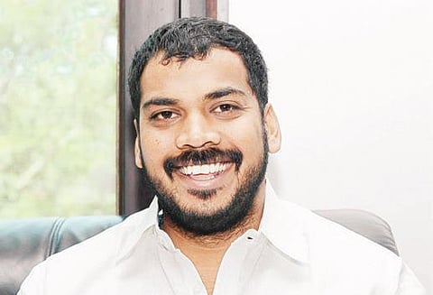 Andhra Pradesh Water Resources Minister Anil Kumar Yadav