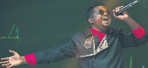 Popular Tamil rapper Arivu from the Enjoy Enjami fame.