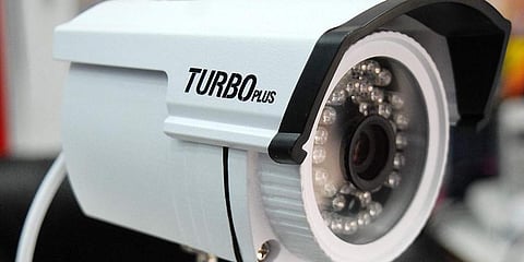 CCTV Camera (Representational Image | EPS)