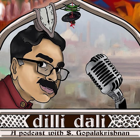 Dilli Dali podcast cover. (Photo | dillidalipodcast.com)