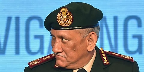 CDS General Bipin Rawat (Photo | PTI)