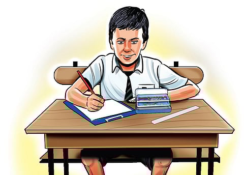 Colleges conduct mock tests to prepare students for offline exams
