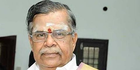 Manipur Governor La Ganesan (Photo| Facebook)