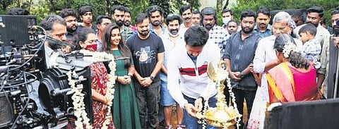 Thinkalazhcha Nishchayam actor Manoj KU, Seetha, and Jai Bheem-fame Tamizh are also essaying integral characters.