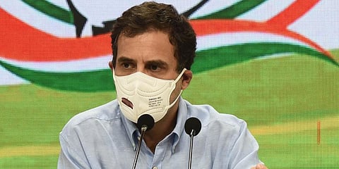 Congress leader Rahul Gandhi. (Photo | EPS)