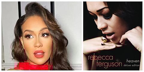 British singer and songwriter Rebecca Ferguson (Photo | Twitter)