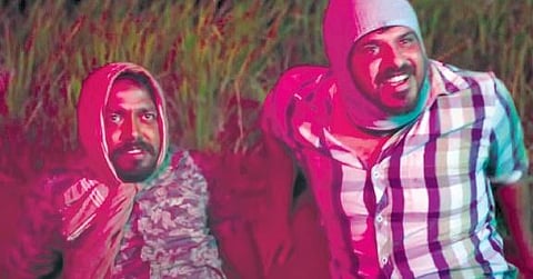 Vishnu Unnikrishnan and Bibin George.