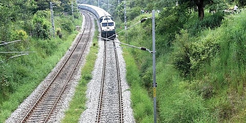 Pakistan driver and assistant suspended for halting train to buy yogurt