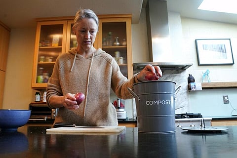 New rules take effect in California requiring people to recycle their food waste to be combusted or turned into energy. (Photo | AP)
