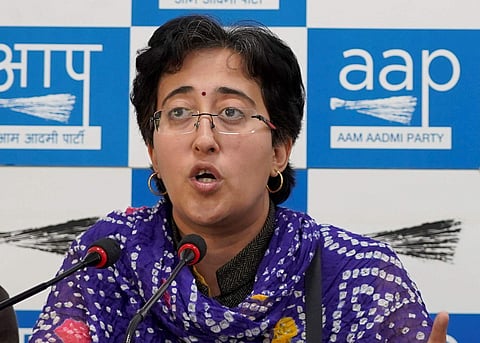 AAP MLA Atishi (File photo| EPS)