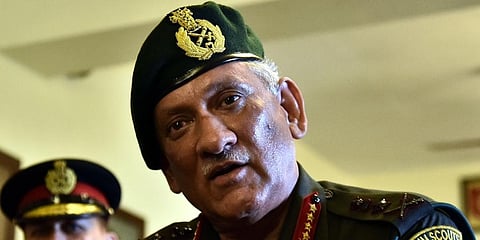 CDS General Bipin Rawat (Photo | EPS)