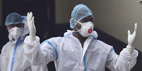 Health authorities said multiple clusters have been reported from educational institutions across the State leading to the spike in cases. (File Photo | PTI)