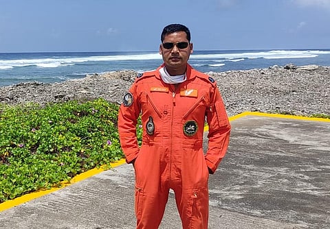 JWO Rana Pratap Das, who lost his life along with General Bipin Rawat on December 8.