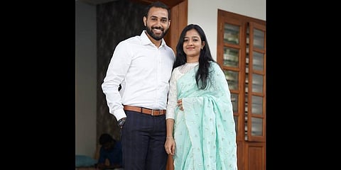 Litta Varghese and Jiss Mathew Jacob