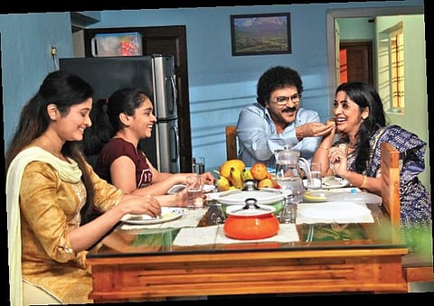 A still from Drishya 2