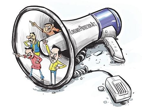 Consumer cases drop at state level, rise in districts