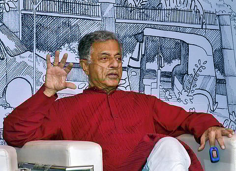 Veteran actor, writer Girish Karnad passed away at 81. (File Photo | PTI)