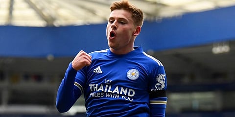 Leicester City winger Harvey Barnes (Photo | AP)